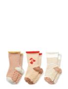 Eloy Baby Socks 3-Pack Patterned Liewood