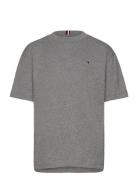 Essential Tee Ss Grey Tommy Hilfiger