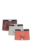 Trunk 3Pk Patterned Calvin Klein