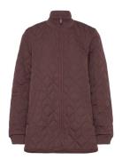 Quilt Jacket Brown Ilse Jacobsen