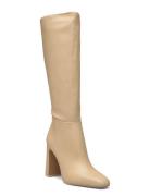 Ally Boot Cream Steve Madden