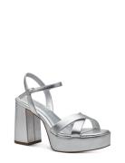 Women Sandals Silver Tamaris