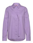 Sgmartina Solid, 2002 Heavy Poplin Purple STINE GOYA