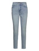 High-Rise Skinny Ankle Jean Blue Lauren Ralph Lauren