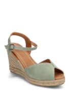 Espadrilles Green Billi Bi