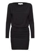 Long Sleeve Dress Black Rosemunde