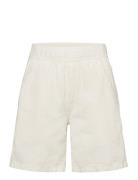 Shorts Linen Blend Beige Lindex