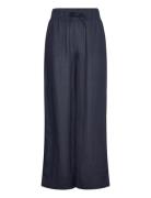 Immi Linen Pants Navy Ella&il