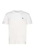 Anf Mens Knits White Abercrombie & Fitch