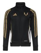 Messi Jkt Y Black Adidas Performance