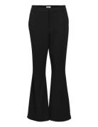 Objlisa Mw Flared Pants Noos Black Object