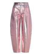 Foil Pink Ganni