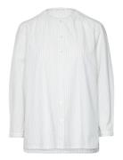 Sheer Shirting Shirt - Sibyl White Rabens Sal R