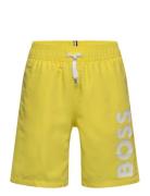 Swim Shorts Yellow BOSS