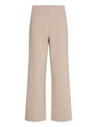 Mschmirabelle Michelle Hw Pants Beige MSCH Copenhagen