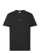 Monologo Tee Black Calvin Klein Jeans