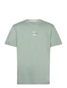 Monologo Tee Green Calvin Klein Jeans