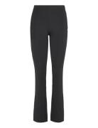 Technical Knit Slim Flare Pant Black Calvin Klein