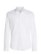 Performance Solid Slim Shirt White Calvin Klein