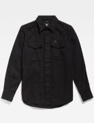 Marine Slim Shirt L\S Black G-Star RAW