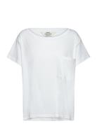 Organic Jersey Torva Tee White Mads Nørgaard