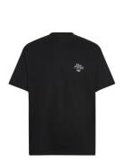 Wbbaine Eat Tee Black Woodbird