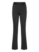 D6Chazelle Pleated Pants Black Dante6