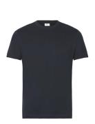 Slim-Fit Cotton T-Shirt Navy Mango