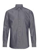 Weaved Pattern Grey Bosweel Shirts Est. 1937