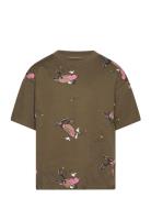 Tnlex Os S_S Tee Khaki The New