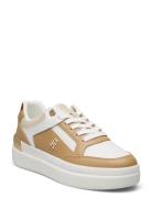 Lux Hardware Court Sneaker Beige Tommy Hilfiger