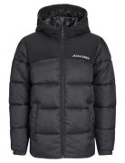 Jjmoon Hood Puffer Mni Black Jack & J S