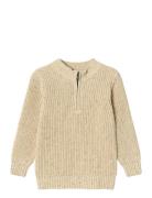 Nmmnesalle Ls Knit Cream Name It