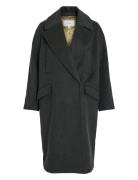 Vihallee L/S Coat Black Vila