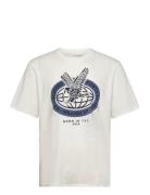 Americana Tee White Wrangler