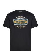 Americana Tee Black Wrangler