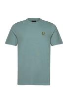 Pique T-Shirt Green Lyle & Scott