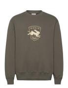 Rabbit Sweatshirt Green Makia