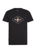 Seaside T-Shirt Black Makia