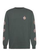 C S Long Sleeve Green Makia