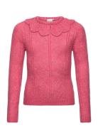 Pullover Ls Knit Pink Minymo