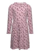 Dress Ls Aop Pink Minymo