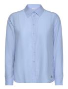 Cwrana - Shirt Blue Claire Woman