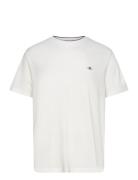 Pique Ss T-Shirt White GANT