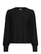 Katine Lace Blouse Black Kaffe