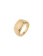 Shore Ring Gold Maria Black