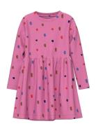 Nmfnylisa Ls Dress Pb Pink Name It