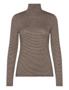 Cualexandra Jersey Rollneck Brown Culture