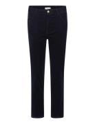 Corduroy Stretch Slim Pant Navy Tommy Hilfiger