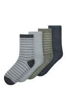 Nkmwak Wo/Bl 4P Sock Navy Name It